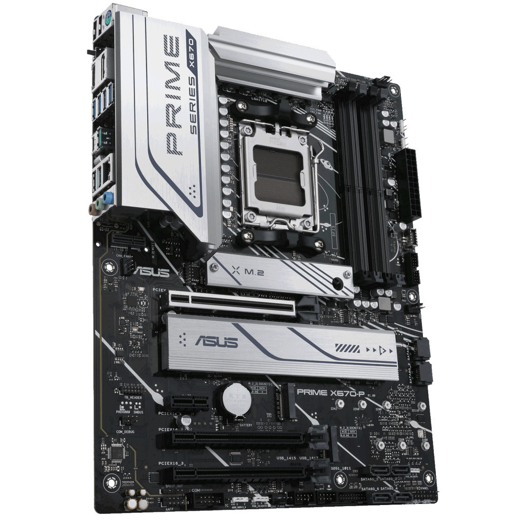 Материнська плата ASUS PRIME X670-P - зображення 3