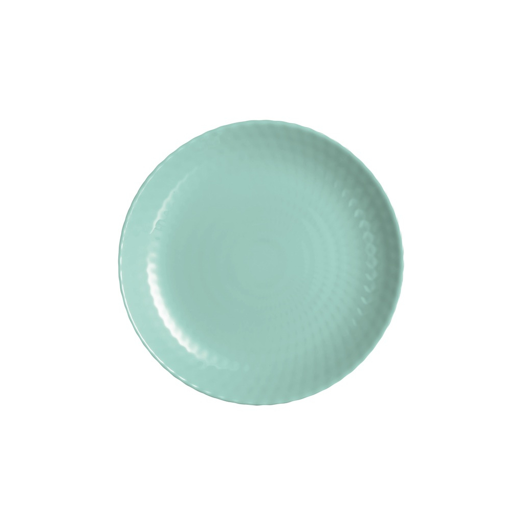Тарілка Luminarc Pampille Light Turquoise 19 см десертна (Q4651) - зображення 1