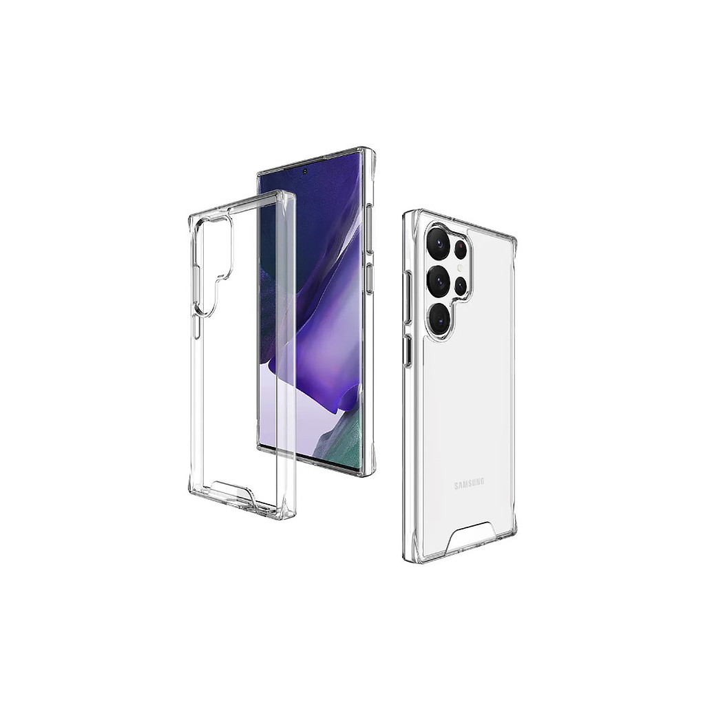 Чохол до мобільного телефона BeCover Space Case Samsung Galaxy S23 Ultra SM-S918 Transparancy (708962) - зображення 2
