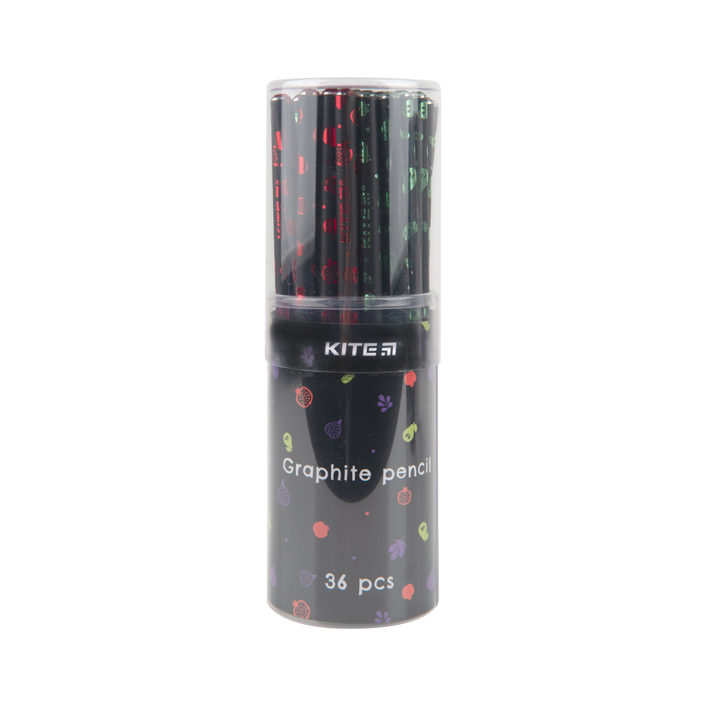 Олівець графітний Kite Fruit , туба (K22-059-2) - зображення 2