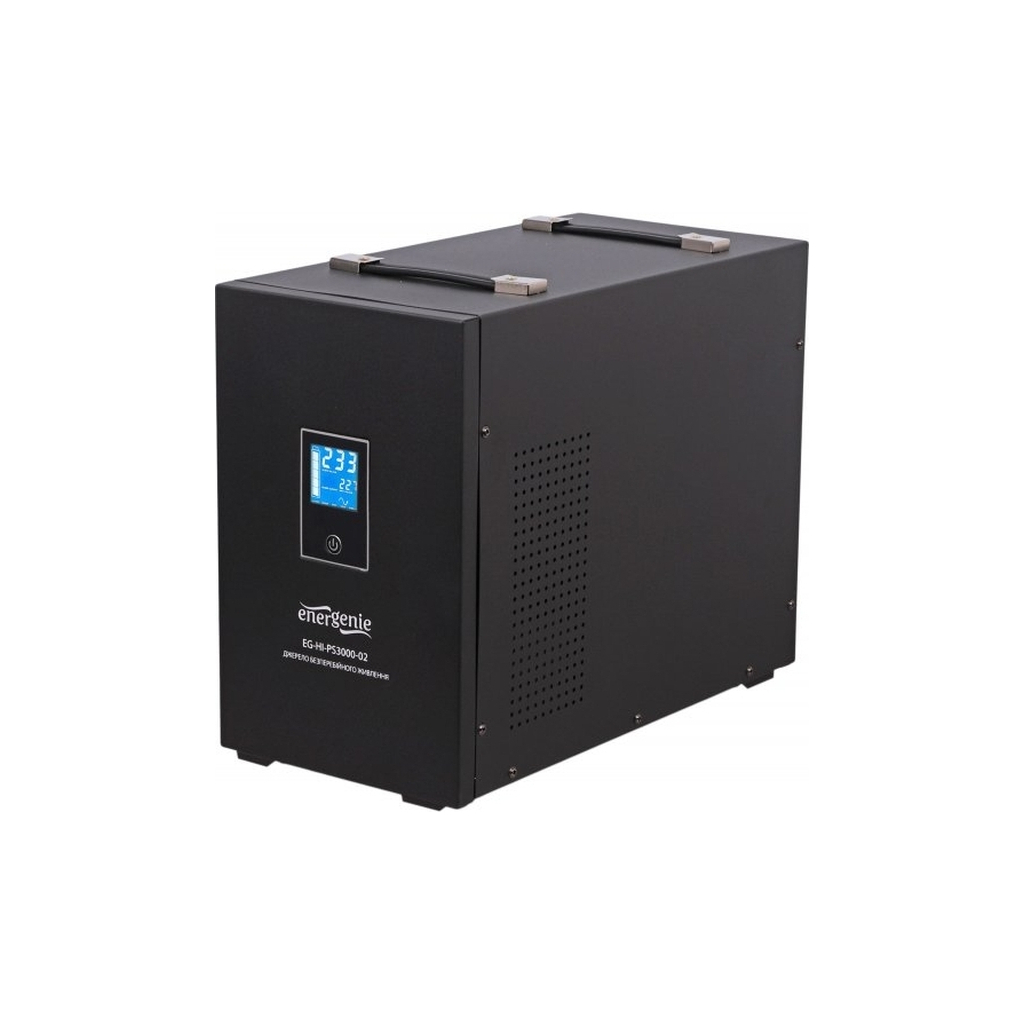 Пристрій безперебійного живлення EnerGenie EG-HI-PS3000-02 3000VA 1800W 48V (EG-HI-PS3000-02) - зображення 1