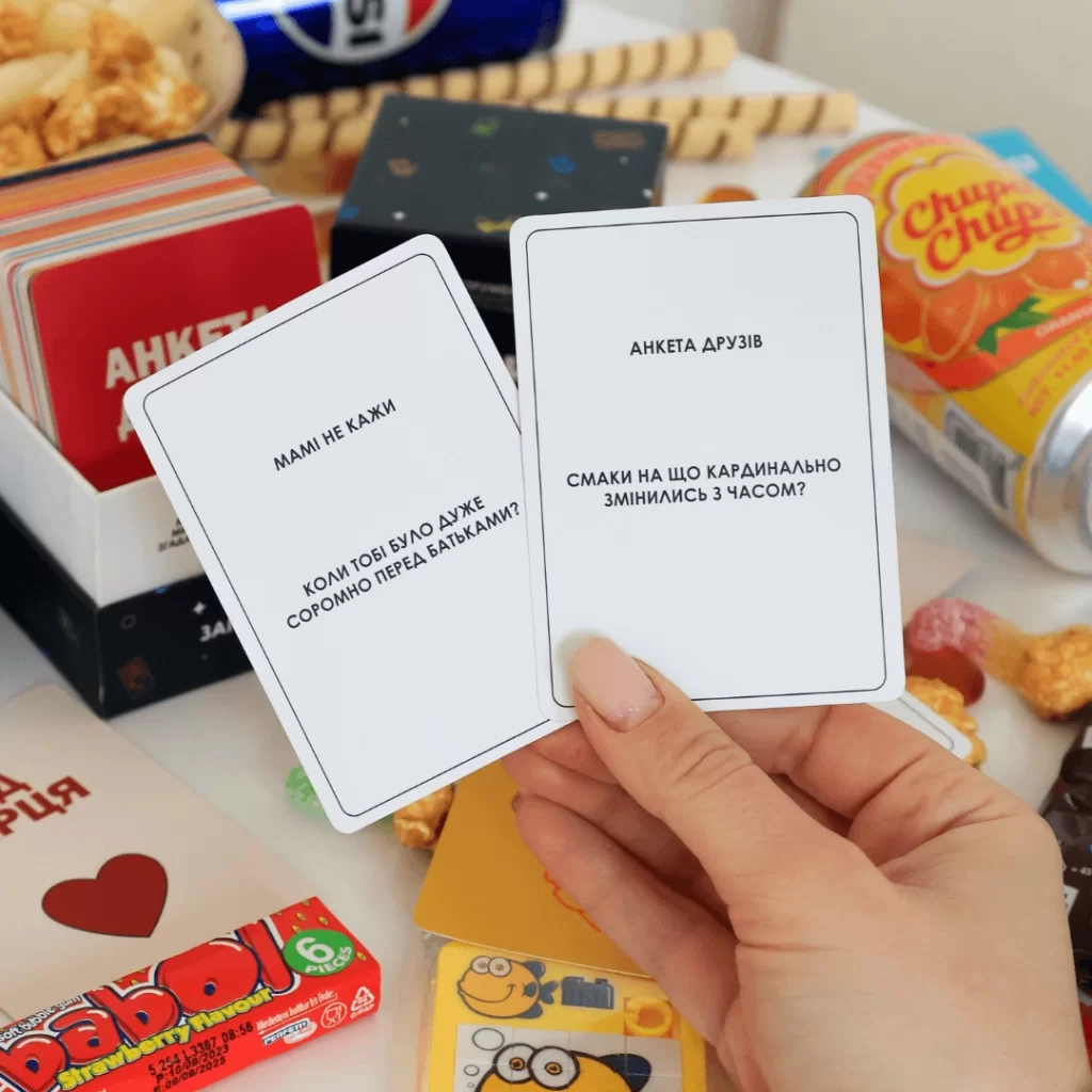 Настільна гра 18+ Memo Games Між Нами: Ностальгія (укр.) (0019/0020) - зображення 5