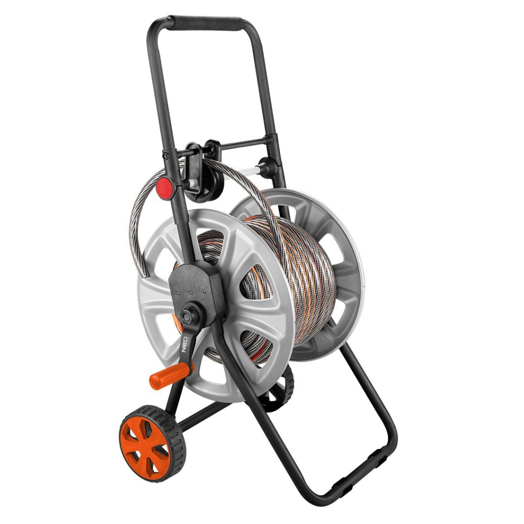 Візок для шлангу Neo Tools 60м 1/2" 20м 3/4" (15-792) - зображення 2